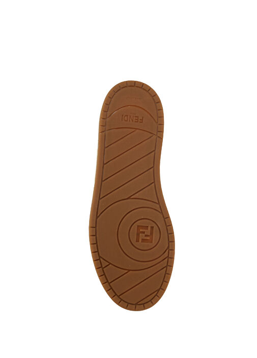 Bej Erkek Deri Sneaker - Görsel 6