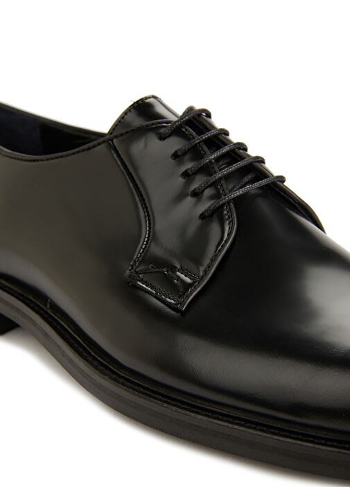 Network Network Siyah Erkek Deri Ayakkabı Beymen'de! Siyah - 9. görsel