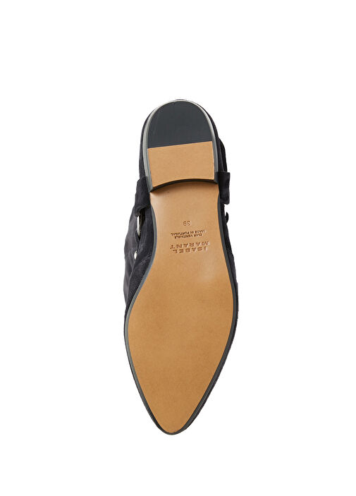 Selize Siyah Kadın Süet Çizme - Görsel 6