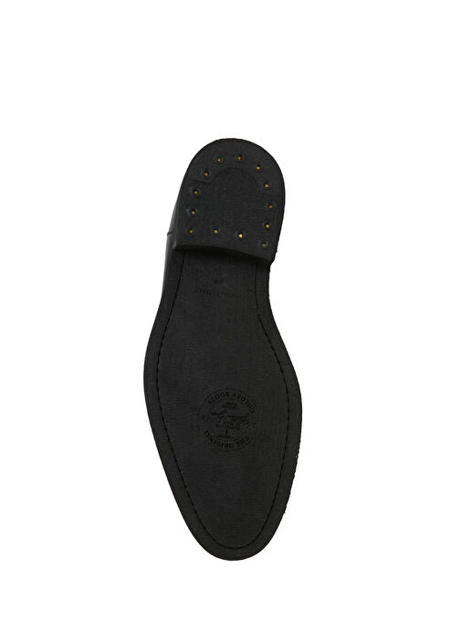 Siyah Erkek Deri Bot - Görsel 6