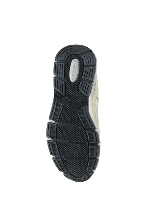 Dad Star Beyaz Silver Kadın Deri Sneaker - Görsel 6