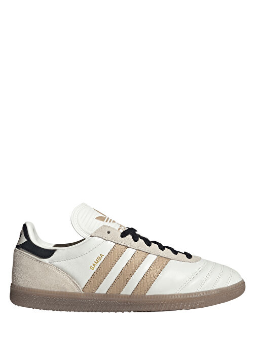 Samba JP Bej Erkek Deri Sneaker - Görsel 2