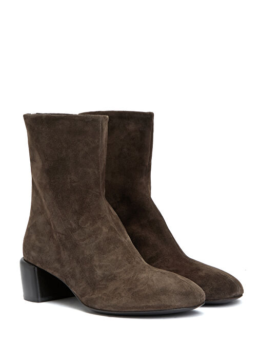 Taba Kadın Deri Bot - Görsel 3