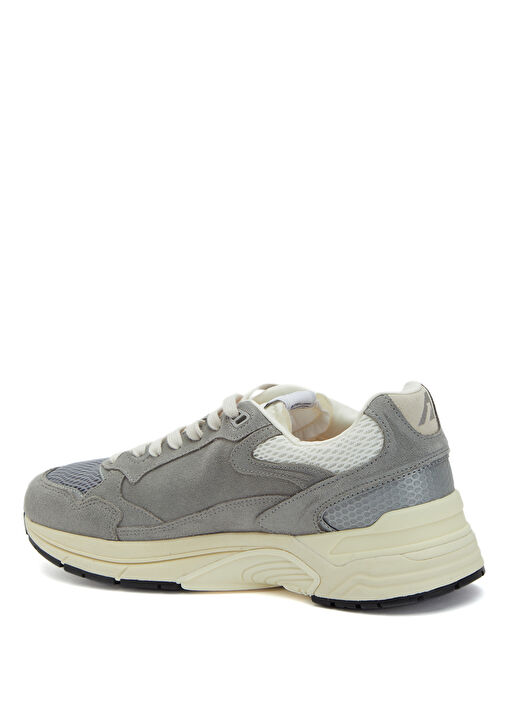 Hyperway Açık Gri Erkek Süet Sneaker - Görsel 4