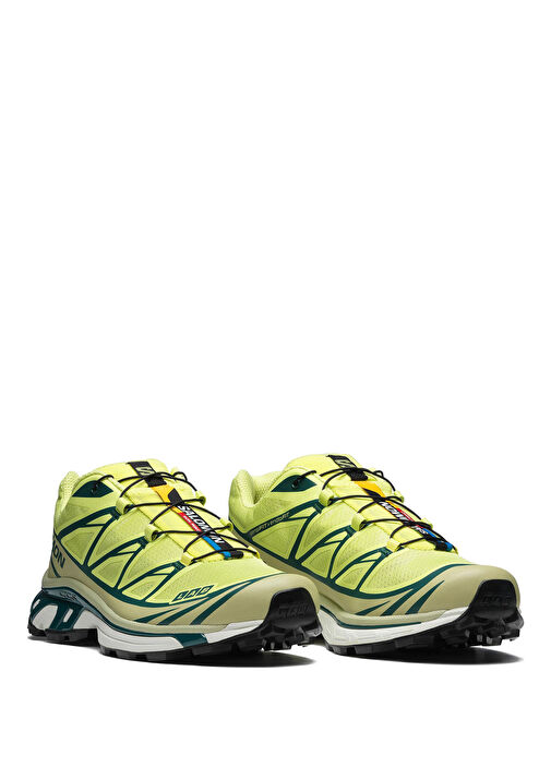 Salomon Sarı Erkek XT-6 Sunny Lime Unisex Sneaker 1983960 | Beymen