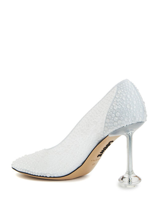 Toy Deri Topuklu Ayakkabı - Görsel 4