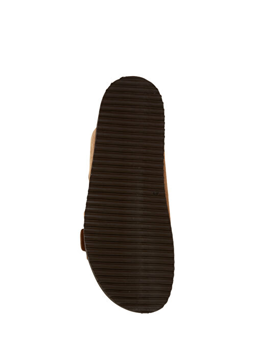 Taba Erkek Süet Terlik - Görsel 6