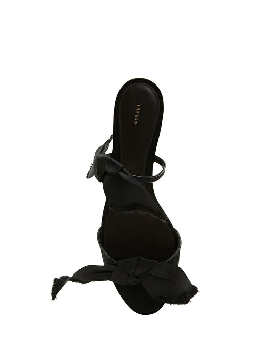 Siyah Kadın Terlik - Görsel 5