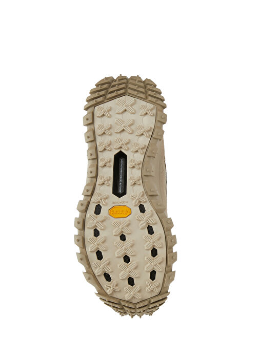 Trailgrip Koyu Bej Erkek Deri Sneaker - Görsel 6