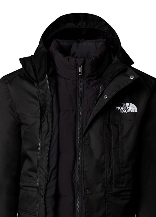 The North Face - North Down Triclimate 3-in-1 Siyah Çocuk Mont - Siyah