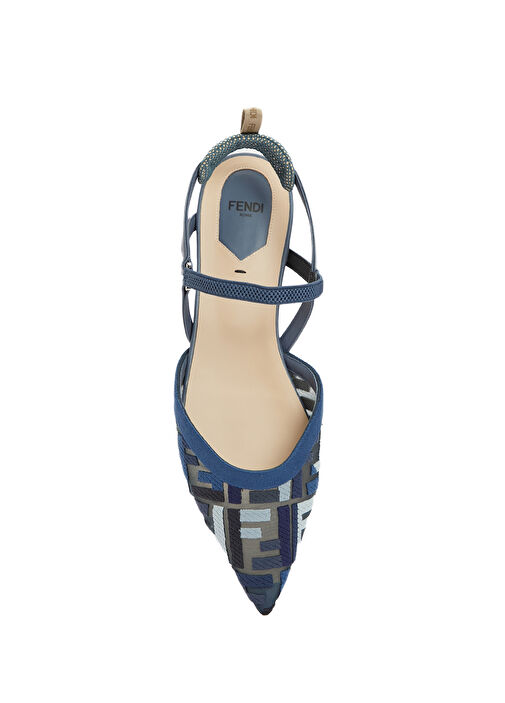 Mavi Logo Desenli Babet - Görsel 5