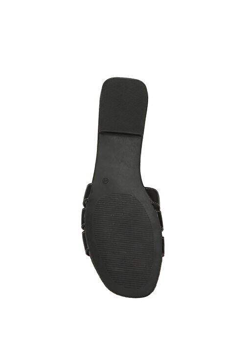 Siyah Kadın Terlik - Görsel 6