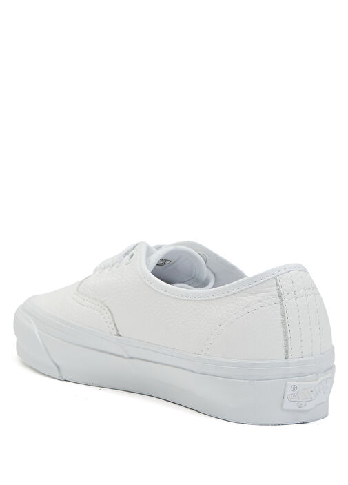 Authentic Reissue 44 Beyaz Erkek Canvas Sneaker - Görsel 4