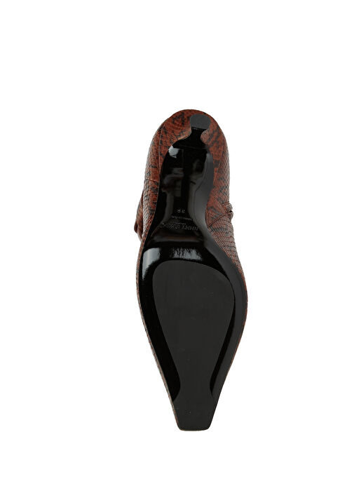 Camie Desenli Kadın Deri Bot - Görsel 6