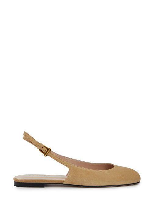 Beymen Collection Beymen Collection Bej Klasik Süet Babet | Beymen Bej - 2. görsel