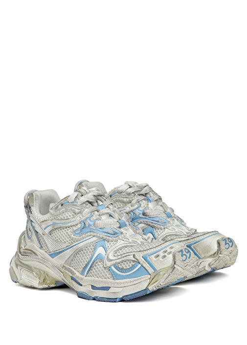 Balenciaga Balenciaga Çok Renkli Graffiti Runner Beyaz Mavi Kadın Sneaker Beymen'de! Çok Renkli - 3. görsel