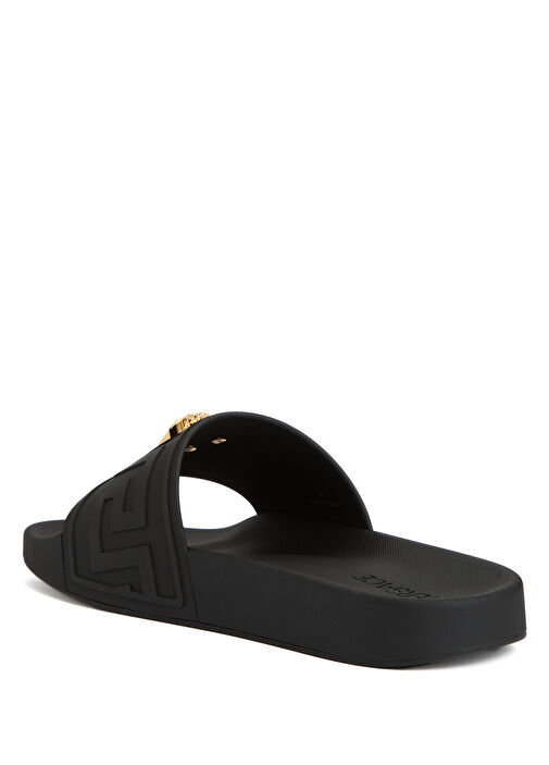 Siyah Erkek Terlik - Görsel 4