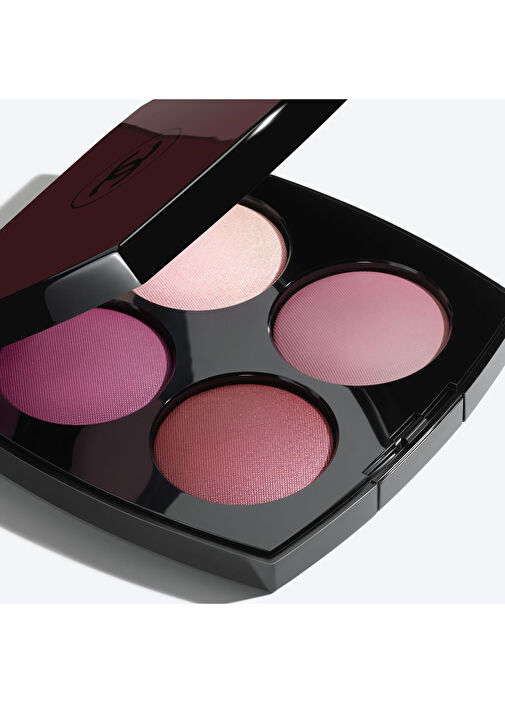 アイシャドウ ROUGE NOIR CONFIDENCE CHANEL - Rouge Noir Confidence Eyeshadow And Blush Palette -