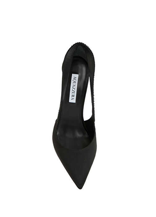 Siyah Topuklu Ayakkabı - Görsel 5