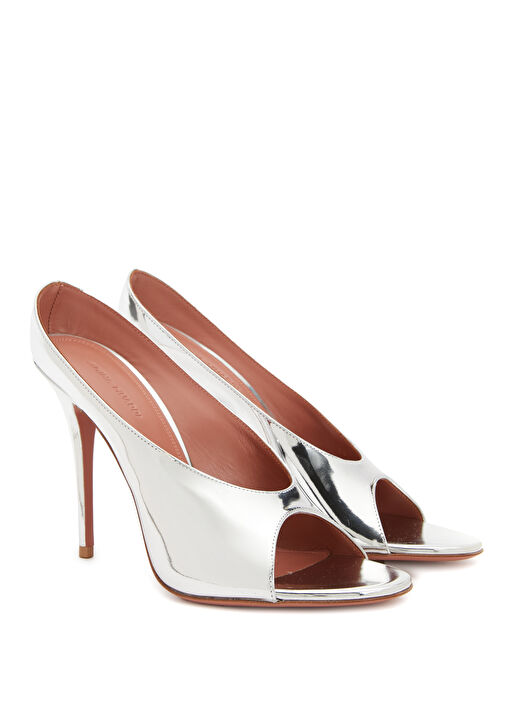 Anok Silver Kadın Deri Terlik - Görsel 3