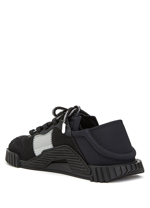 Siyah Erkek Sneaker - Görsel 4