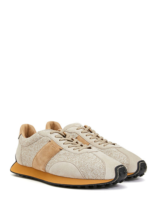 Bej Erkek Sneaker - Görsel 3