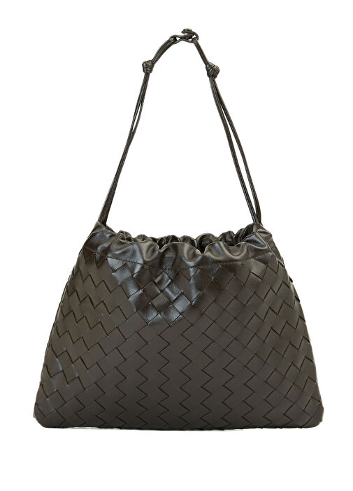 バッグ BOTTEGA VENETA Bottega Veneta Kahve-Altin Kadın Dustbag Medium Kahve Gold Kadın