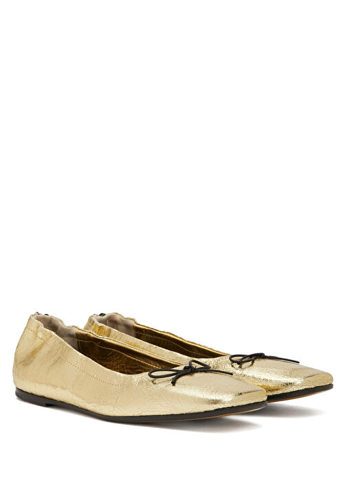 Gold Deri Babet - Görsel 3