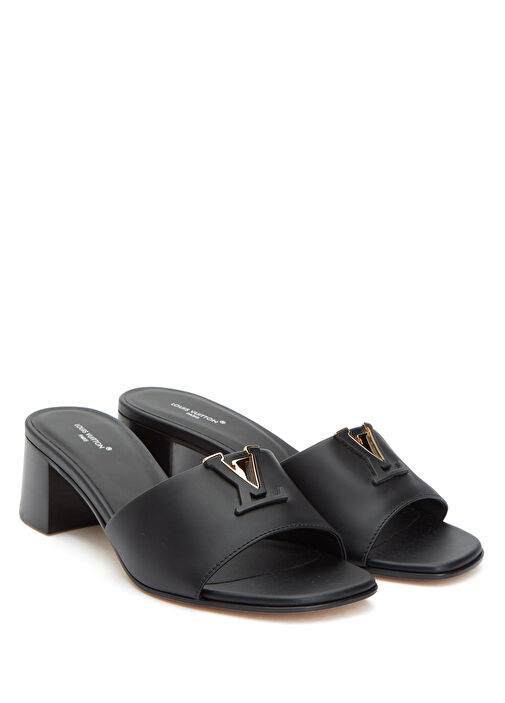 Louis Vuitton Topuklu Terlik - Görsel 3