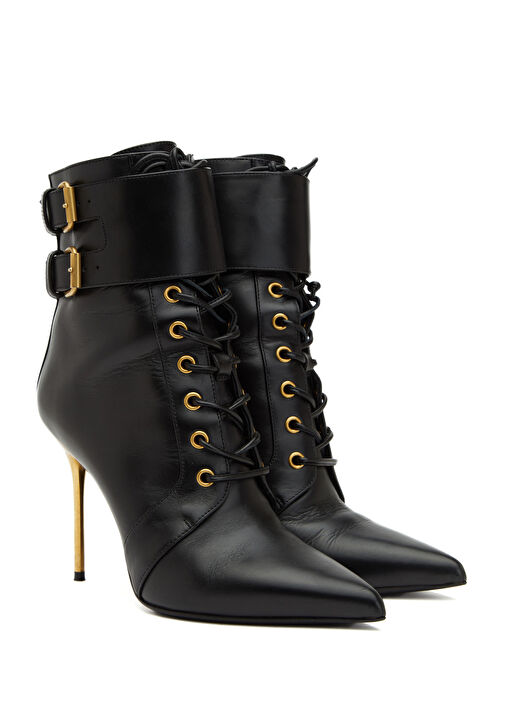 Balmain Topuklu Bot - Görsel 3