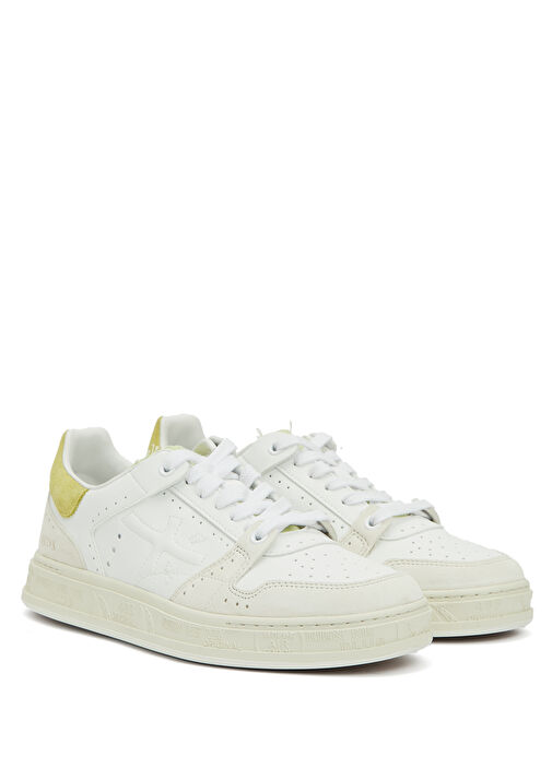 Quinnd Beyaz Kadın Sneaker - Görsel 3