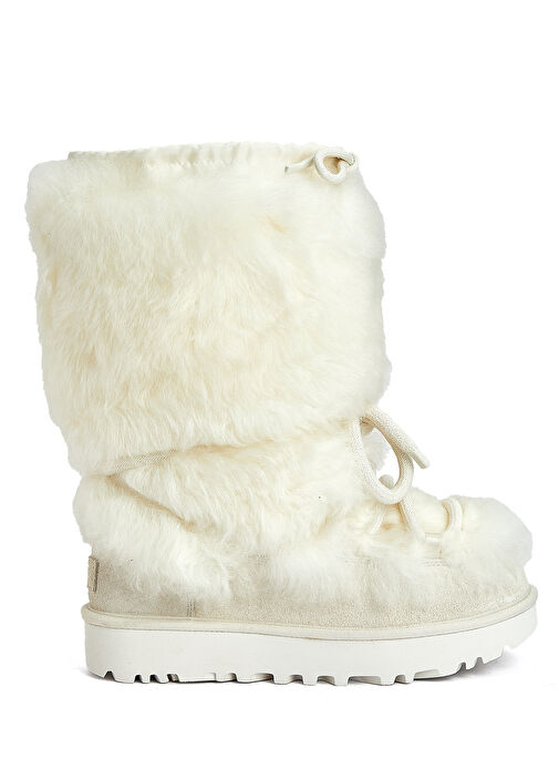 Classic Tall Chalet Beyaz Kadın Bot - Görsel 2