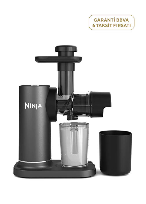 Ninja - Cold Press Juicer Katı Meyve Sıkacağı - Renksiz