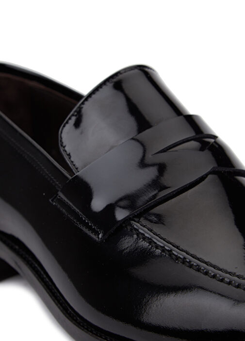 George Hogg George Hogg Siyah Erkek Deri Loafer Casual Ayakkabı | Beymen Siyah - 10. görsel