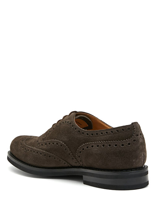 Kahverengi Erkek Deri Ayakkabı - Görsel 4
