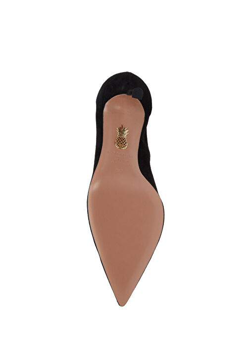 Aquazzura Aquazzura Voltaire Siyah Süet Stiletto Basketbol Ayakkabıları | Beymen Siyah - 6. görsel