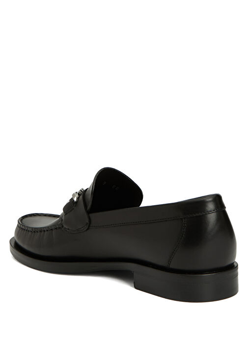 Fort Siyah Erkek Deri Loafer - Görsel 4