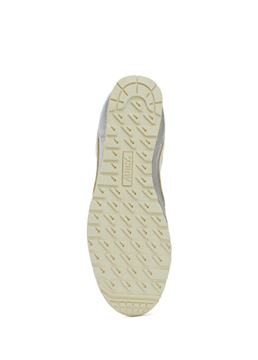 Windspin Silver Ekru Kadın Deri Sneaker - Görsel 6