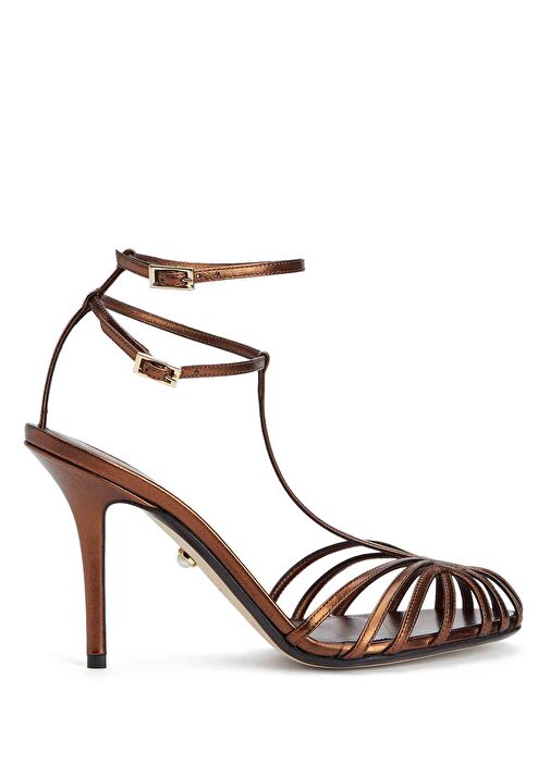 Alevi Alevi Bronz SANDALET Beymen'de! Bronz - 2. görsel