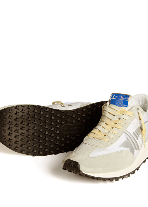 Marathon Ekru Erkek Sneaker - Görsel 4