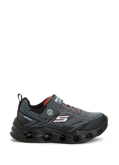 Vortex 2.0 Siyah Gri Erkek Çocuk Sneaker - Görsel 7