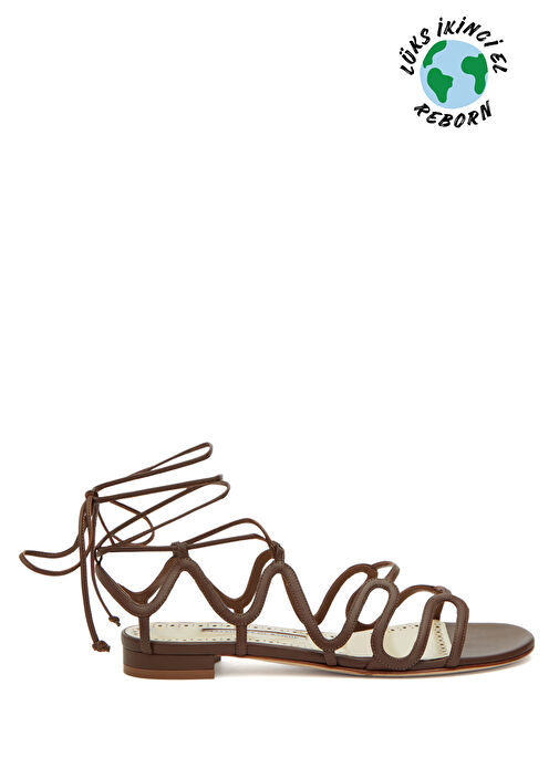 Manolo Blahnik Kadın Sandalet - Görsel 2