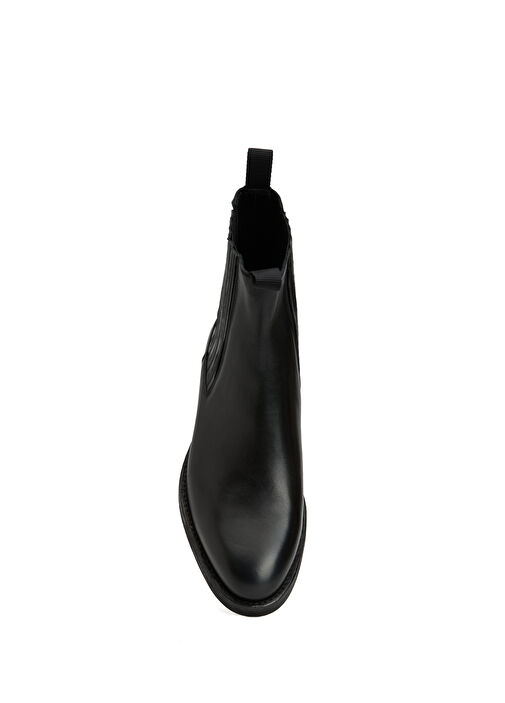 Siyah Erkek Deri Bot - Görsel 5