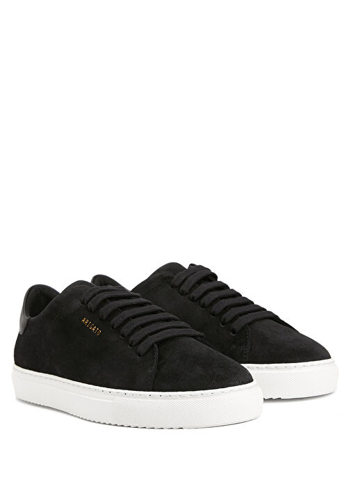 Clean 90 Siyah Kadın Süet Sneaker - Görsel 3