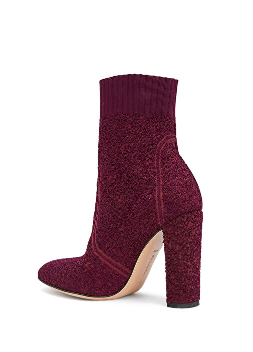 Gianvito Rossi Topuklu Bot - Görsel 4