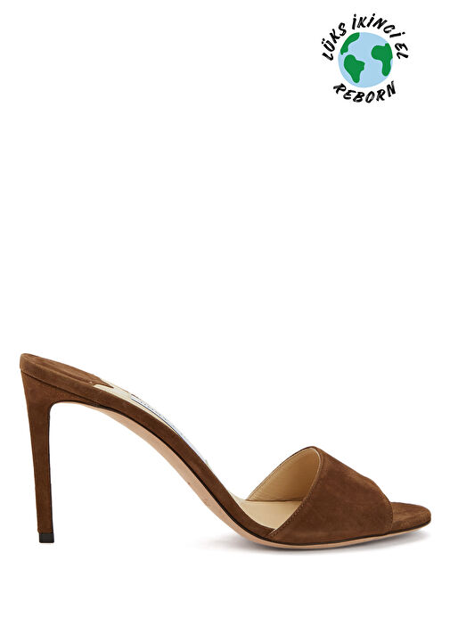 Jimmy Choo Topuklu Terlik - Görsel 2