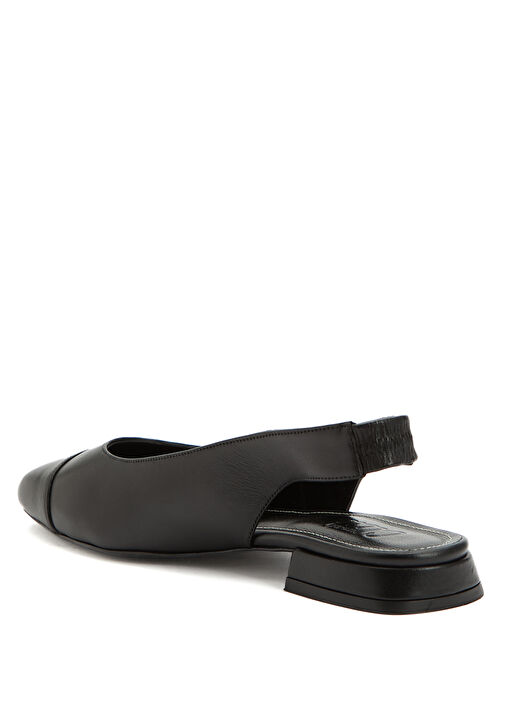 Siyah Deri Babet - Görsel 4
