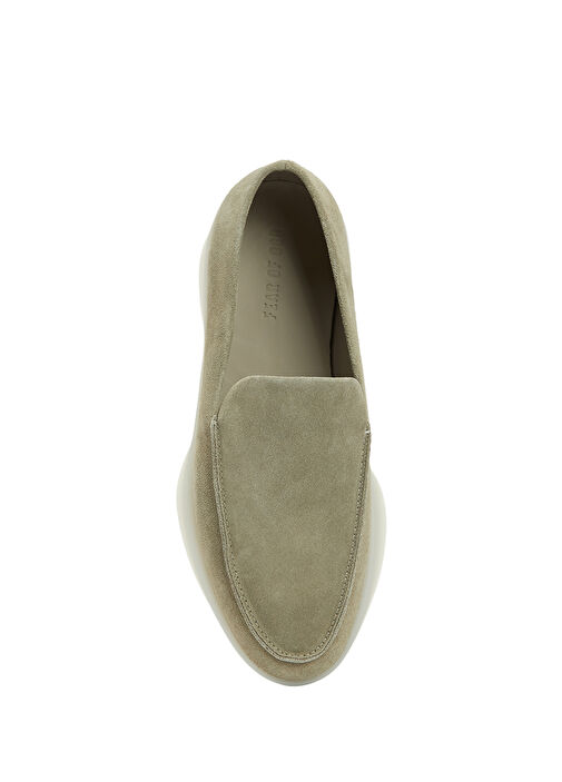 Vizon Kadın Deri Loafer - Görsel 5