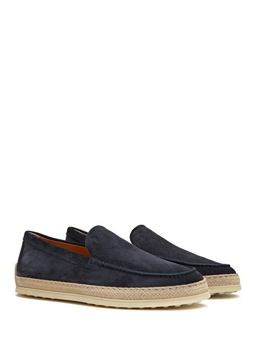 Tod's Tod's Lacivert Kadın Deri Loafer | Beymen Lacivert - 3. görsel