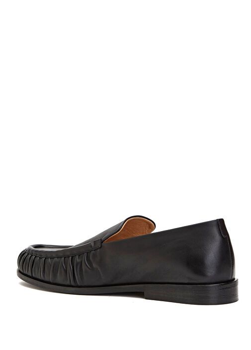 Marsell Marsell Siyah Kadın Deri Loafer Beymen'de! Siyah - 4. görsel